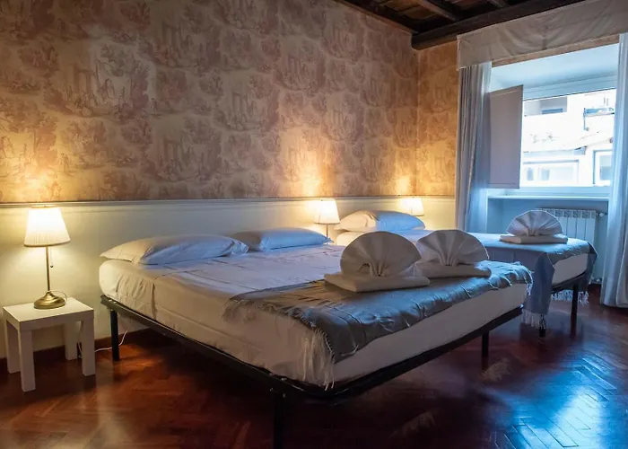 Aria's Historic Trastevere * Roma