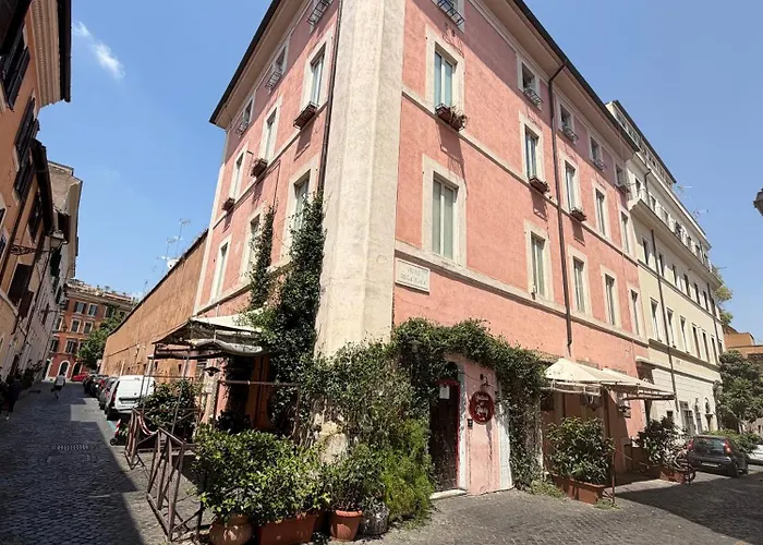 Appartamento Aria's Historic Trastevere Roma