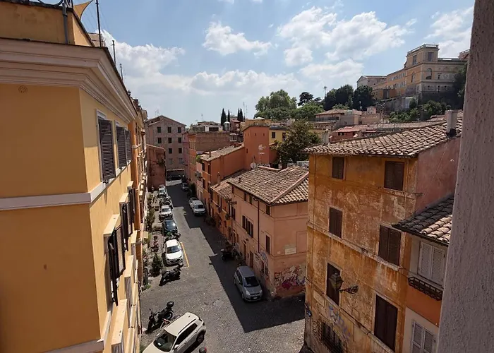 Appartamento Aria's Historic Trastevere *